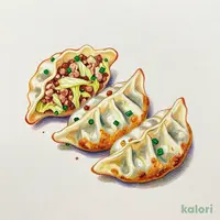 Pan-Fried Gyoza (3 pcs)
