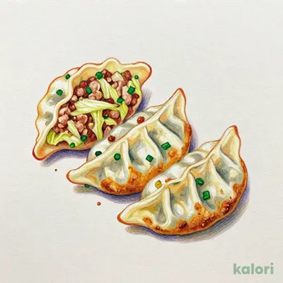 Pan-Fried Gyoza (3 pcs)