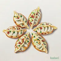 Pan-Fried Gyoza (5 pcs)