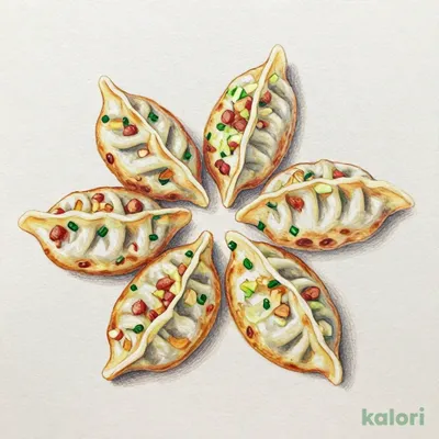 Pan-Fried Gyoza (5 pcs)