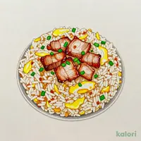 Roast Pork Fried Rice (Regular)