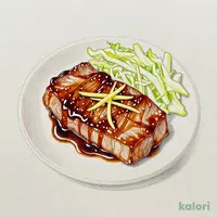 Ginger Pork Steak