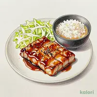 Ginger Pork Steak Set Meal