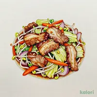 Stir-Fried Meat and Vegetables