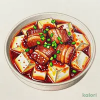 Braised Pork Mapo Tofu