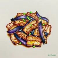 Stir-Fried Pork and Eggplant with Spicy Miso