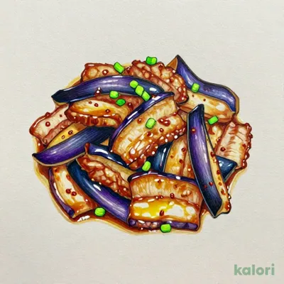 Stir-Fried Pork and Eggplant with Spicy Miso