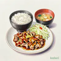 Ginger Pork Set Meal