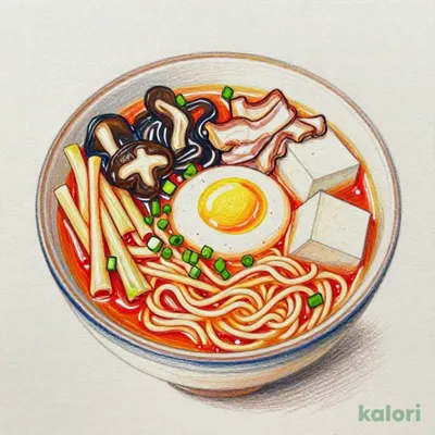 Hot and Sour Soup Noodles