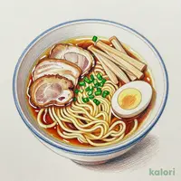 醤油ラーメン