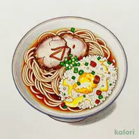 Soy Sauce Ramen and Half Fried Rice Set