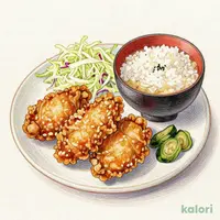 Lunch Fried Chicken Set Meal