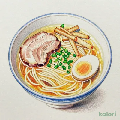 朝ラーメン(塩)