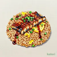 Eel Fried Rice