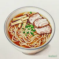 Garlic Soy Sauce Ramen