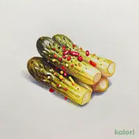 Harupin-zuke (Spicy Pickled Vegetables)