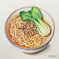 Tantanmen (Spicy Sesame Ramen)