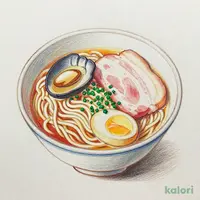 Pork Back Fat Seafood Soy Sauce Ramen