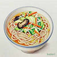 Vegetable Salt Ramen