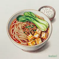 冷やし担々麺・ミニ麻婆丼セット