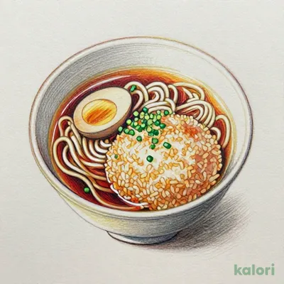 Fullness Set (Soy Sauce Ramen & Regular Fried Rice)