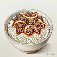 牛丼 大盛 (大盛)