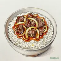 牛丼 特盛 (特盛)