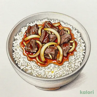 牛丼 特盛 (特盛)