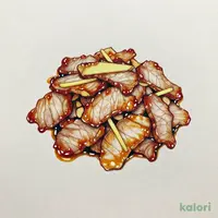 豚生姜焼き