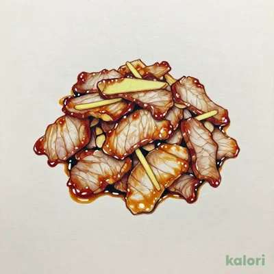 豚生姜焼き