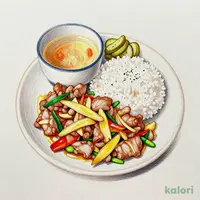 豚生姜焼き定食