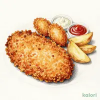 【惣菜セット】ロースかつ１枚＋カキフライ２個＋ハーフ皮付きポテト