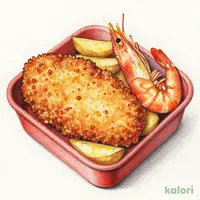 【惣菜セット】ロースかつ1枚+海老フライ1尾+ハーフ皮付きポテト