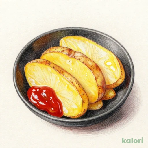 ハーフ皮付きポテト 165kcal — What's in It & Nutrition Facts