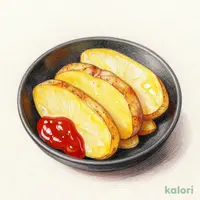 ハーフ皮付きポテト