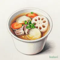 単品豚汁（弁当）