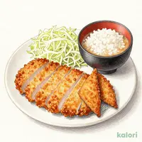 【倍量フェア】ロースかつ＆アジフライ(２枚)定食