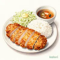 【倍量フェア】ロースかつ＆本格唐揚げ（６個）定食