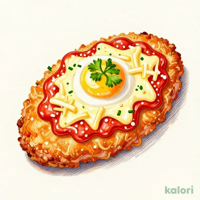 Cheese Tomato Loin Cutlet (A La Carte)