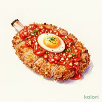 単品うまトマ超厚切りリブロースかつ