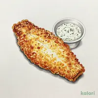 単品白身魚フライ