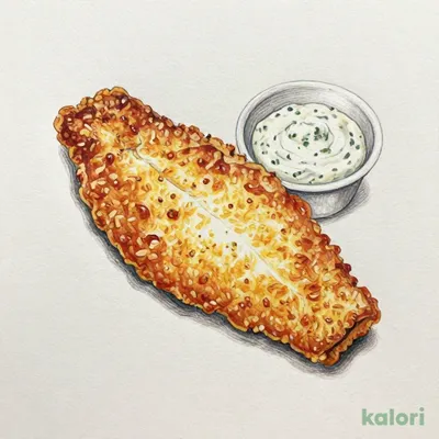 Fried White Fish, A La Carte
