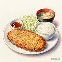“肉厚”チキン“むね”かつ定食