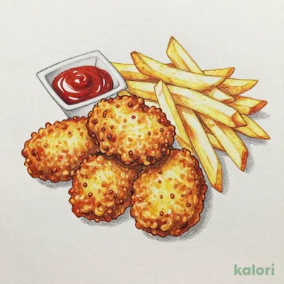 【惣菜セット】本格唐揚げ３個＋コロッケ２個＋ハーフポテトフライ