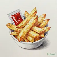 ハーフポテトフライ