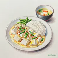 “白”麻婆ライス