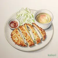 超厚切りリブロースかつ＆カキフライ（2個）定食