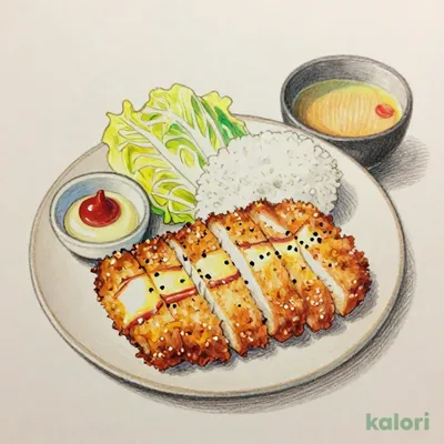 超厚切りリブロースかつ＆アジフライ（1枚）定食