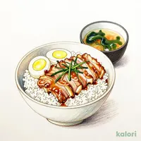 Thick Cut Rib Roast Cutlet Rice Bowl