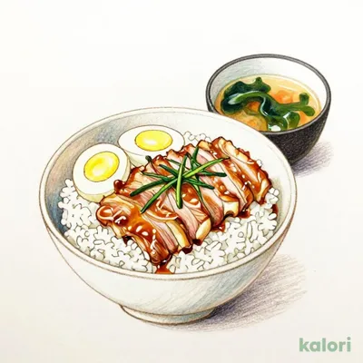 Thick Cut Rib Roast Cutlet Rice Bowl